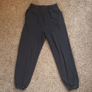 American eagle navy blue sweats